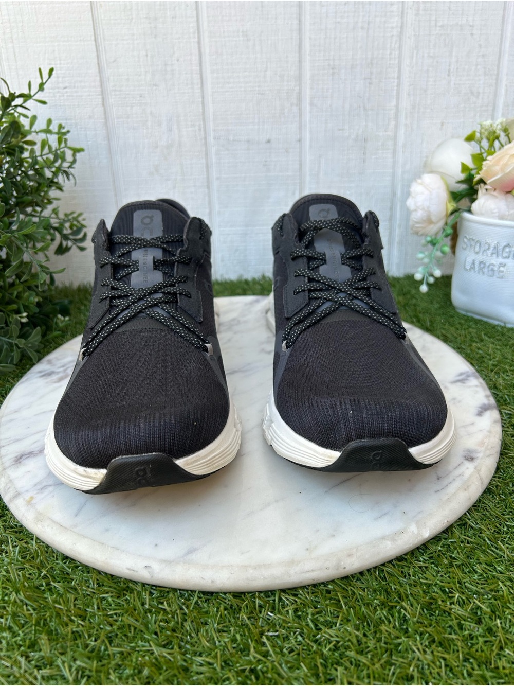 On Running men Cloud  Black | Asphalt
Cloud X4 AD Sneakers  size 11 gently used - Picture 11 of 16